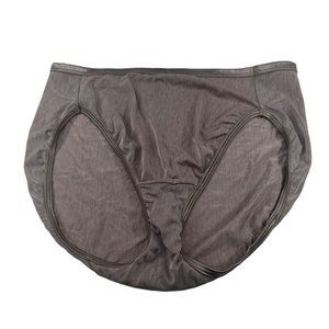 Vanity Fair Women's Size 8 XL Panty Brief Hi Cut Light Brown New Without Tags
